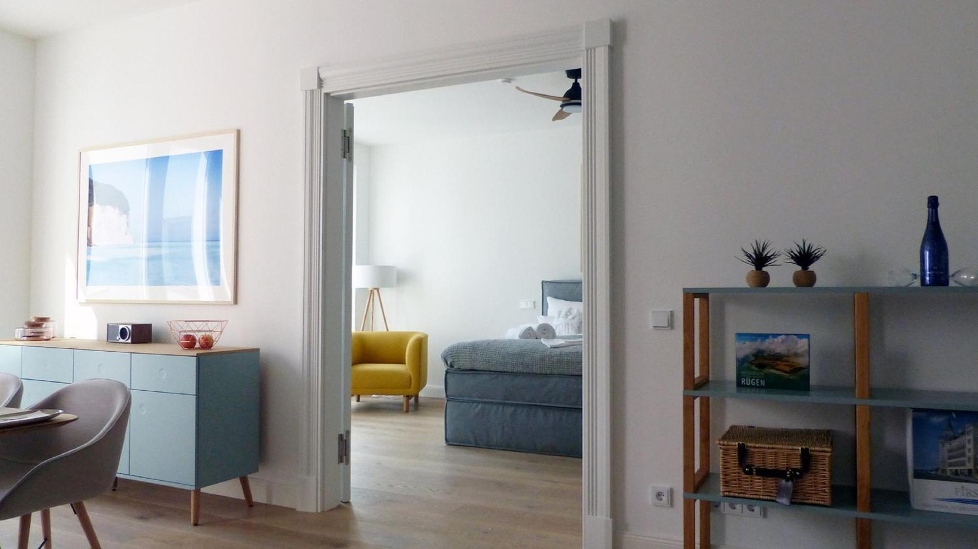 Pool Und Sauna Mit Meerblick, Direkt An Der Seebruecke - First Sellin Fewo 3 8 Exterior foto